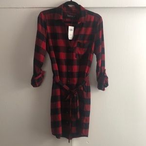 Abercrombie & Fitch Plaid Dress